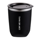 Axyaa Stainless Steel Insulated Coffee Mug with Lid, 300ml Vacuum Cup