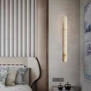 Axyaa Spanish Marble LED Wall Lamp 40/60cm Home Decor Sconce Fixture