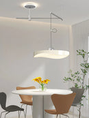 Axyaa Modern Dining Table Pendant Lights, Movable Indoor Lighting for Home Decoration
