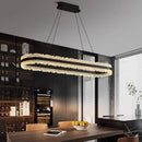 Axyaa Modern LED Pendant Chandeliers for Indoor Lighting in Living and Dining Rooms