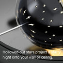 Axyaa Moon-and-Stars Pendant Lamp for Bedroom Dining Room Balcony
