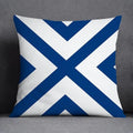 Axyaa Blue Mermaid Sailor Marines Polyester Pillowcase Home Office Decor