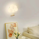 Axyaa White Cloud Cartoon Animal Wall Lamp for Children's Bedroom