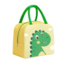 Cute Axyaa Kids Lunch Bag • Insulated Aluminum • Outdoor Picnic Food Storage Bag