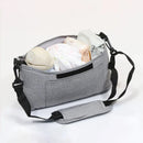 Axyaa Large Capacity Baby Stroller Diaper Bag & Organizer