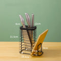 Axyaa Stainless Steel Kitchen Organizer for Knife, Pot Lid, Cutting Board