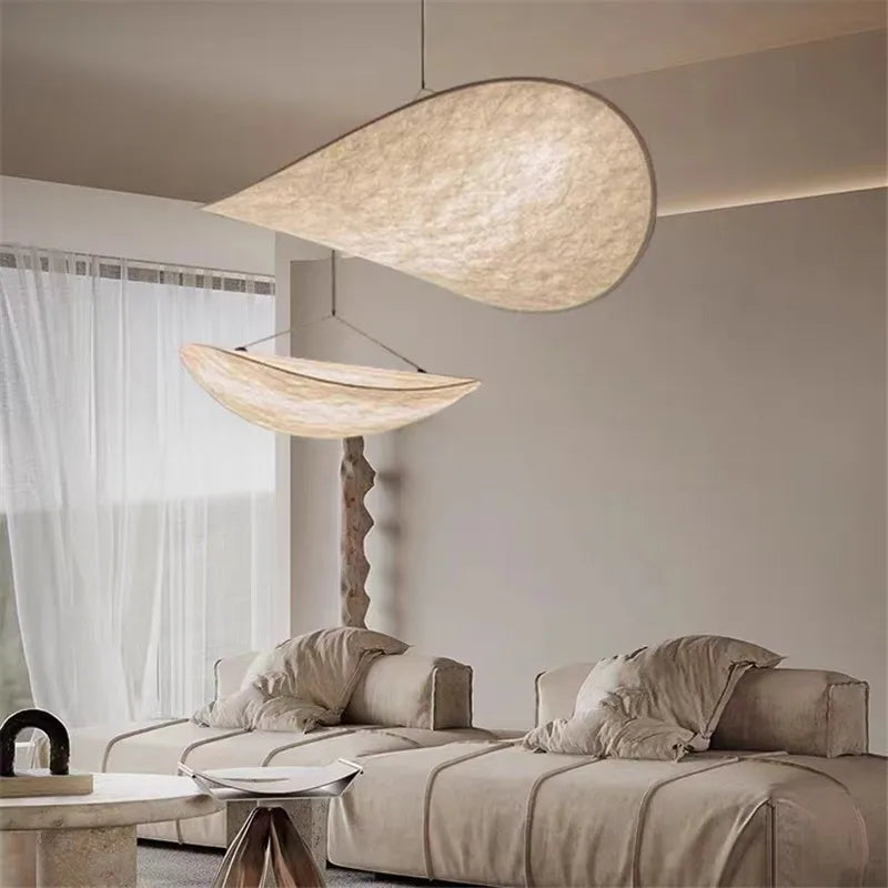 Luxury Axyaa LED UFO Acrylic Pendant Light for Home Living Room décor