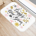 Axyaa Christmas Home Decoration Entry Mat, Non-Slip New Year Gift