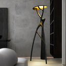 Axyaa Modern LED Salon Floor Lamp for Home, Living Room, Restaurant, Hotel lobby