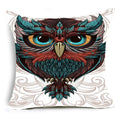 Axyaa Linen Cushion Cover - 45*45cm for Living Room, Car, Hotel, Clubhouse