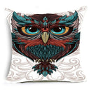 Axyaa Linen Cushion Cover - 45*45cm for Living Room, Car, Hotel, Clubhouse