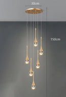 Nordic-Style Axyaa Home Lighting Collection: Chandeliers for Living Room, Dining Room, Staircase & More
