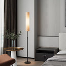 Axyaa Long Tube LED Floor Lamp for Modern Minimalist Living Room