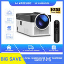 Axyaa Magcubic Ultra Short Throw Projector 900 ANSI 8K Electronic Focus WiFi6 Voice