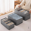 Axyaa Pants Organizer Cabinet - Clothes & Underwear Storage Box