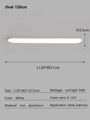 Axyaa Modern Round LED Dimmable Ceiling Light for Bedroom and Study Room
