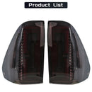 Axyaa Tail Lamps: Toyota Hilux Revo 2015-2022, Running Turn Signal Brake Reverse Lights