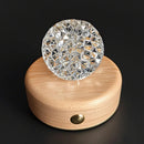 Axyaa Sunset Water Ripple Crystal Lamp for Bedroom Decoration & Gift