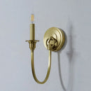 Axyaa Copper Wall Sconce Bedside Lamp for Home, Restaurant, and Study Rooms