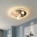 Axyaa Smart LED Ceiling Light for Nordic Home Salon Bedroom Decor