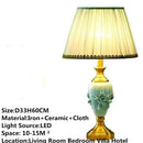 Axyaa Luxury LED Table Lamp for Living Room, Bedroom & Study