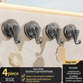 Axyaa Suction Cup Row Hook Set
