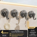 Axyaa Suction Cup Row Hook Set