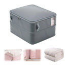 Axyaa Space-Saving Compression Bag Quilt Clothes Organizer