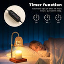 Axyaa Candle Warmer Light: Adjustable, Classic Aromatherapy Diffuser for Bedroom & Living Room