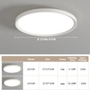 Axyaa LED Ceiling Light, 220V Waterproof Dustproof Indoor Lighting Fixture