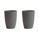 Axyaa Grey Plastic Cups - Set of 6