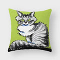 Axyaa Cat Print Pillowcase 45*45cm