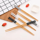 Axyaa Bamboo Chopsticks Set for Healthy Dining and Gift Giving