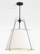 Axyaa Vintage Cloth Pendant Lights for Indoor Lighting in Living Room, Bedroom, Kitchen & Dining
