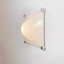 Nordic Modern Bedroom Wall Lamp with Acrylic Lampshade by Axyaa
