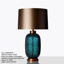 Axyaa Nordic Glaze Table Lamp | Modern LED Desk Light for Living Room & Bedroom