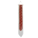 Axyaa Nordic Leaf Macrame Tapestry Hanging: Boho Garden Wall Decor Dream Catcher