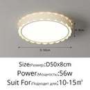 Axyaa Modern LED Ceiling Pendant Light for Home Indoor Lighting