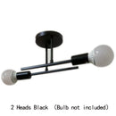 Axyaa Black Sputnik Modern Chandelier Flush Mount Lighting