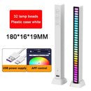 Axyaa RGB LED Music Sound Control Strip Light for Bar Car Room TV Gaming