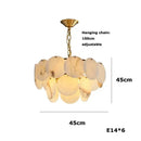 Axyaa Spanish Marble Luxury Living Room Chandelier