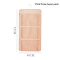 Axyaa Hanging Closet Organizer - Multi-Pocket Underwear & Socks Storage