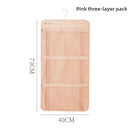 Axyaa Hanging Closet Organizer - Multi-Pocket Underwear & Socks Storage