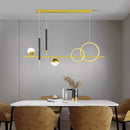 Axyaa Elegant Dining Room Chandelier Indoor Ceiling Pendant Light Fixtures