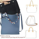 Axyaa Solid Color Felt Organizer: Multi-functional Wallet Insert for Bag & Cosmetic Storage