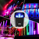 Axyaa 4PCS 6*18W RGBWA+UV Par Light Set with Remote Control - Stage Lights For Concert Party