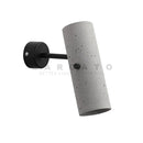 Axyaa Industrial LED Wall Light - Adjustable Vintage Spotlight for Living Room
