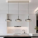 Axyaa Modern Living Room Chandeliers Indoor LED Ceiling Hanging Lights