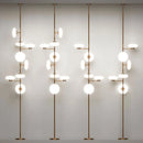 Axyaa Mami Italian Floor to Ceiling Designer Lamp