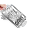 Axyaa Egg Slicer Stainless Steel Fruits Cutter Kitchen Tool